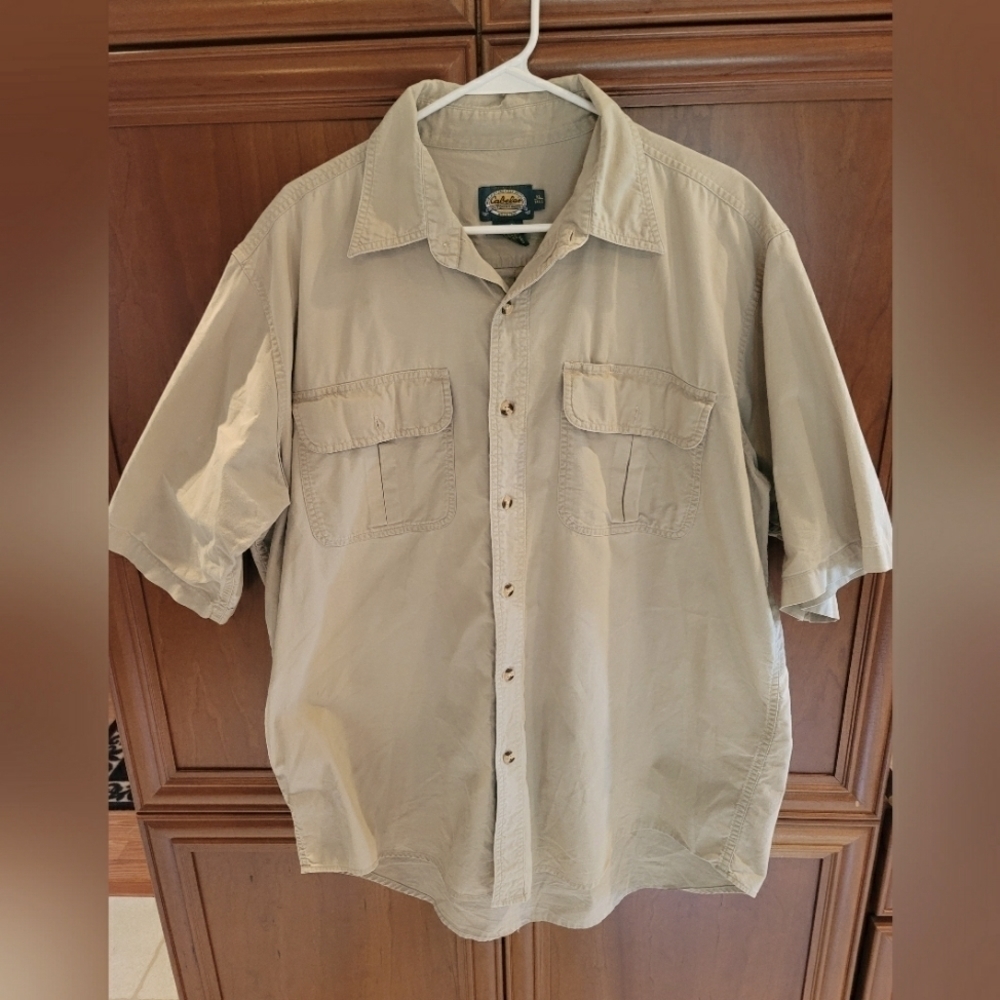 Cabelas outdoor gear shirt.